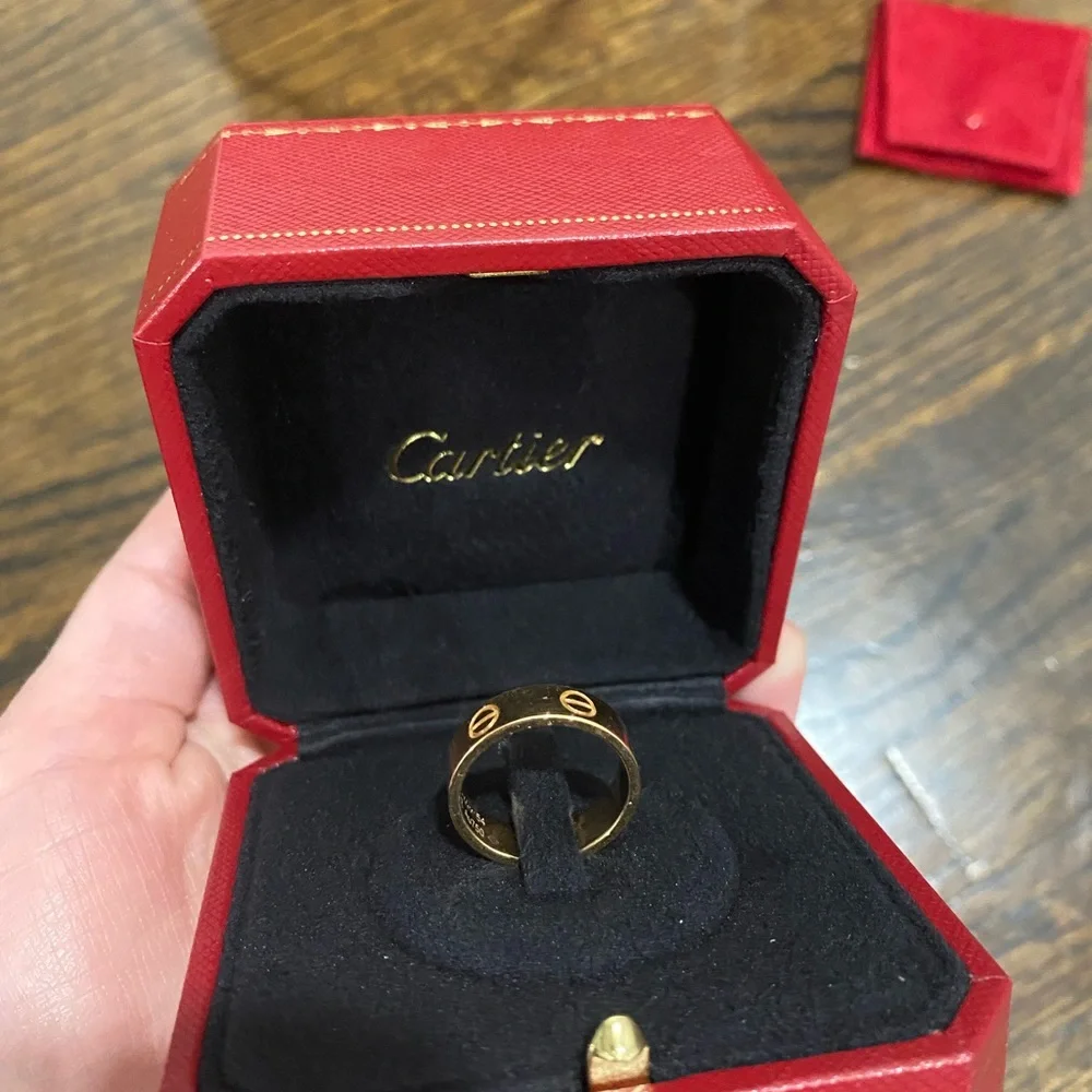 Cartier love ring 💍 - Picture 4 of 8